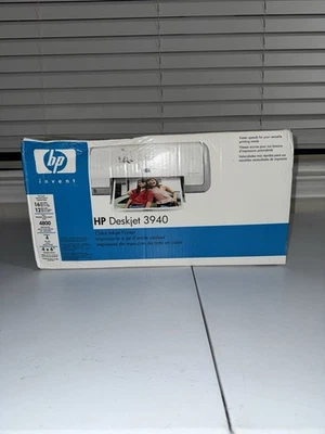 HP Deskjet 3940 Inkjet Printer - Image 1 of 4