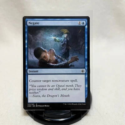 MTG Magic The Gathering Negate Conspiracy: Take the Crown 117/221 Regular LP - Image 1 of 2