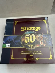 Classic Stratego 50th Anniversary Edition BRAND NEW SEALED 2011 Age 8+ - Picture 1 of 3