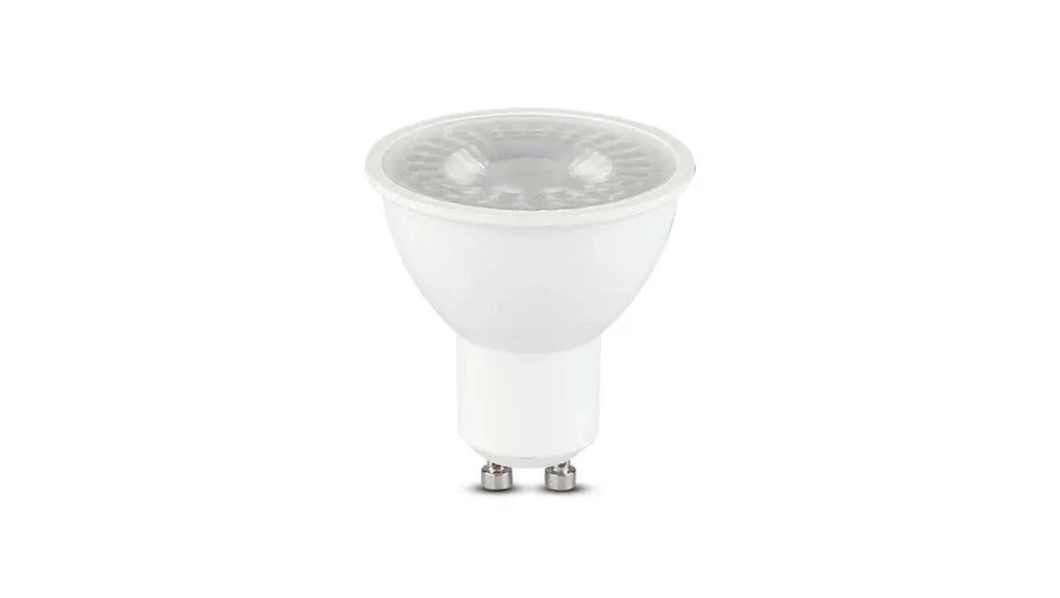 Żarówka LED 7,5W GU10 6400K 610lm Dioda SAMSUNG 110st. 21874 - Image 1 of 1