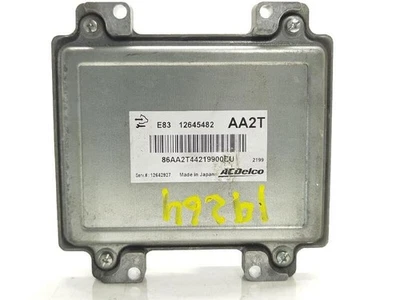 centralina motore per CHEVROLET AVEO SEDAN (T300) 1.2 12645482 becip2370347 - Immagine 1 di 3