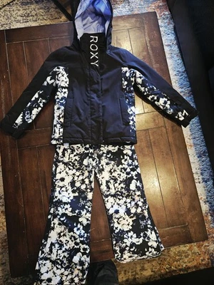ROXY - девочек лыж костюм - подходящий куртка и брюки - Изображение 1 из 4