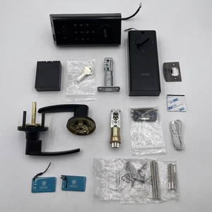 Devo G1 Video Smart Lock 6-in-1 Keyless Entry Door Lock with Handle Set - Picture 1 of 7