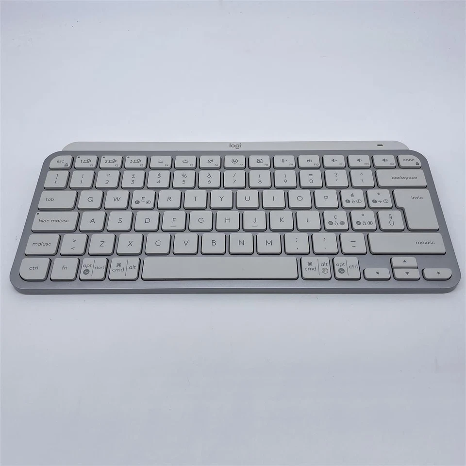 Logitech MX Keys Mini kabellose beleuchtete Tastatur, minimalistisch, kompakt, B - Bild 1 von 3