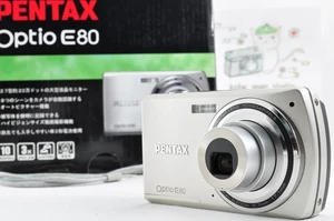 *1yr Wty for US* Pentax Optio E80 10MP Compact Camera w/ Box Exc+5 Japan #3019 - Picture 1 of 24
