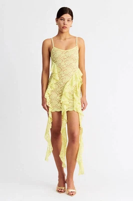 Mini Vestido SUBOO Gemma Tirantes Talla XS Foto 1 de 4