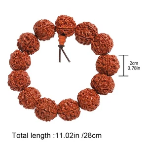 Simple Fashion Bodhi Bracelet Natural Tree Beading Hand Decor - Picture 1 of 11