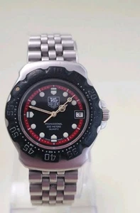 TAG Heuer Formula 1 Watch Swiss Tag Heuer F1 Watch On Bracelet Strap. - Picture 1 of 24
