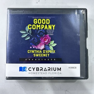 Good Company by Cynthia D’Aprix Sweeney Audiobook 8-Disc Set - Picture 1 of 4
