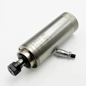 Motor de husillo de refrigeración por agua CNC 2,2 KW ER20 110 V 220 V fresado enrutador GDZ-80-2,2B - Imagen 1 de 10