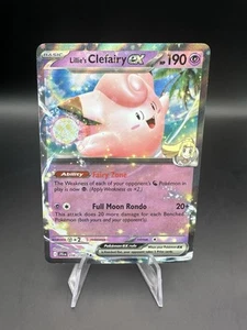 Lillie’s Clefairy EX 056/159 Pokemon Journey Together Double Rare Holo NM - Picture 1 of 2
