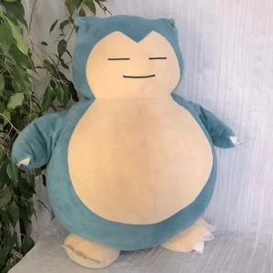 POKEMON gigante durmiendo SNORLAX talla XL peluche almohada juguete viaje noche de cine - Imagen 1 de 10