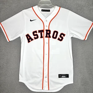 Nike Houston Astros Kyle Tucker #30 White Home Jersey - Men's Adult S - NWOT - Picture 1 of 14