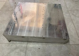 DISSIPATORE ALLUMINIO RAFFREDDAMENTO 20 Kg Per Costruzioni RF AMPLIFICATORI - Photo 1/3