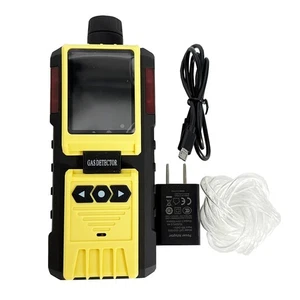 Handheld CL2 Gas Detector Chlorine Monitor with Gas Pump Sampling 0-50ppm - Picture 1 of 17