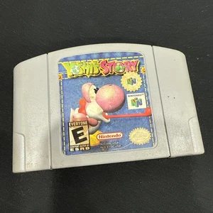Yoshi’s Story (Nintendo 64, 1998) N64 Authentic Tested Cartridge Only - Picture 1 of 2