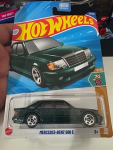 Hot Wheels Mercedes Benz 500 E Chase Diecast Car - Picture 1 of 1