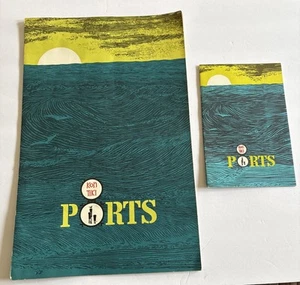 Juego de 2 menús vintage de puertos Kon Tiki de Chicago Menu  - Imagen 1 de 6