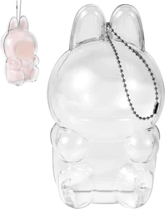 Custodia Protettiva per LABUBU I Mostri, Scatola Protettiva in Acrilico Macaron  - Foto 1 di 12