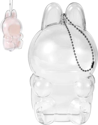 Custodia Protettiva per LABUBU I Mostri, Scatola Protettiva in Acrilico Macaron  - Immagine 1 di 4