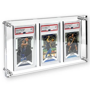 Trading Card Frame PSA Trading Card Display Acrylic Frame for Wall- PSA Holde... - Picture 1 of 7
