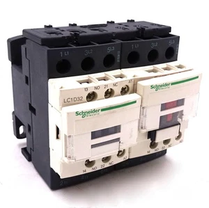 Contactor de marcha atrás LC2D32N7 Schneider 415VAC 15kW 3NO - Imagen 1 de 4