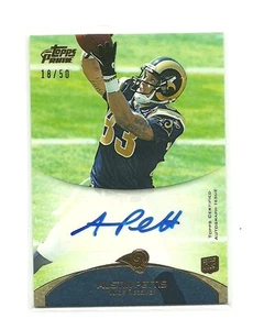 2011 Topps Prime AUSTIN PETTIS Autograph 18/50 - Picture 1 of 1