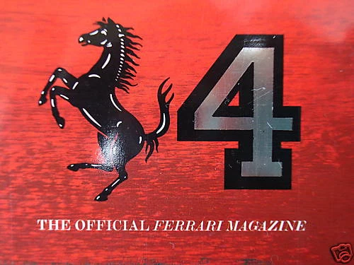 Revista Oficial Ferrari Edición 4 Nuevo Estado Foto 1 de 1