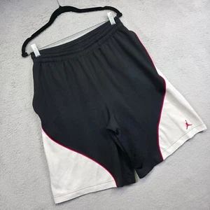 Jordan Basketball Shorts Mens M Black White DriFit Relaxed Performance Sports - Picture 1 of 19