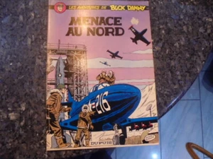 belle reedition broché buck danny menace au nord - Foto 1 di 1