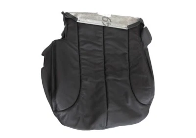 NOS Mitsubishi Verada GTV Right Front Seat Base Cover 2003-2005 Black Leather - image 1 of 2