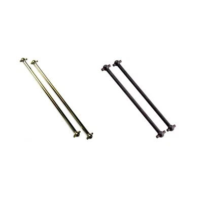 89.5mm Front/Rear Steel Metal Dogbone Drive Shaft 1:10 RC Car Part 08029 08059 - Image 1 of 4
