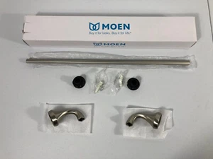Moen YB2824BN Eva 24" Towel Bar - Brushed Nickel - Picture 1 of 8