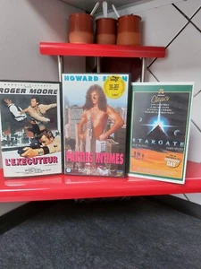 9 VHS A 2.50 EURO LE VHS - Photo 1/4