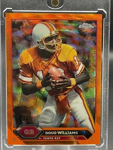 2024 Topps Composite DOUG WILLIAMS Orange Wave #36 COLOR MATCH #’d 01/25 FOTL - Picture 1 of 6
