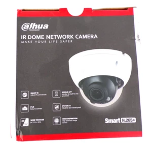 DAHUA Caméra réseau dôme à focale variable lite IR 8mp- H265+ HDBW2831RP - Foto 1 di 3