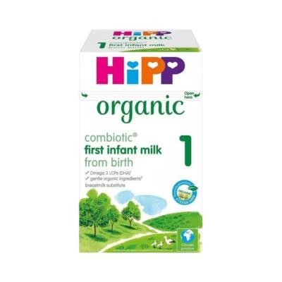 YOUR MEDICALS HiPP 1 Organic Combiotic First Infant Baby Milk 800g | Breastmilk Substitute