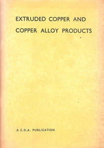 Extruded Copper and Copper Alloy Products (no. 59) by Unknown - Imagen 1 de 1