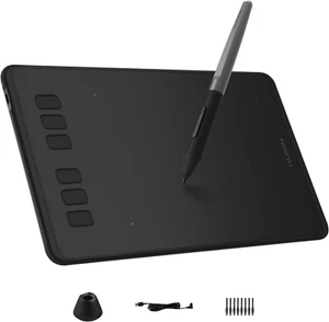 Digital Drawing Tablet Pad Writing Creative Art Design Battery-free Pen Stylus - Picture 1 of 11