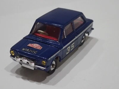 DINKY TOYS 214 HILLMAN IMP RALLY DI MONTECARLO CONDIZIONI PARI AL NUOVO (4) - Immagine 1 di 4