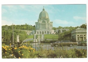 St Joseph Oratory, Oratoire St Joseph, Montreal, Quebec Chrome Postcard #2 - Picture 1 of 2