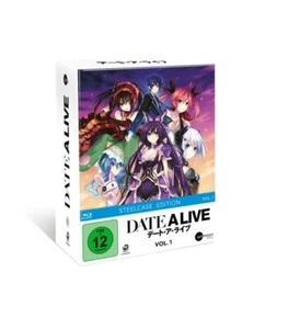 DATE A LIVE-SEASON 1 (VOL.1) (BLU-RAY) - DATE A LIVE BLU-RAY NEW - Picture 1 of 2