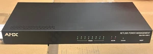 AMX NXA-PDU-1508-8 Netlinx Power Management Distribution Unit Rackmountable - Picture 1 of 8
