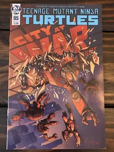 IDW Comic Book: TMNT Teenage Mutant Ninja Turtles #95 1st Jennika -Gemini Mailer - Bild 1 von 12