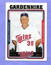 2005 Topps #283  Ron Gardenhire Minnesota  Twins