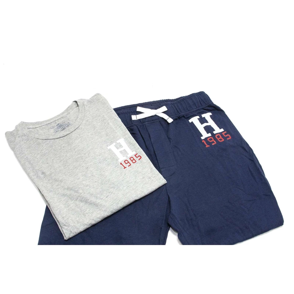 NUEVO Tommy Hilfiger Pantalones Para Hombre Terry Francés Prendas para Dormir Tejido Jogger Foto 1 de 1