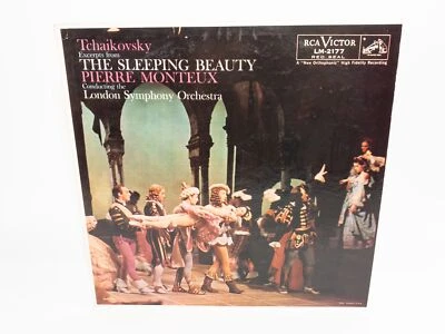 Tchaikovsky Sleeping Beauty - Pierre Monteux, London Symphony Orch - RCA LM-2177 Foto 1 de 4
