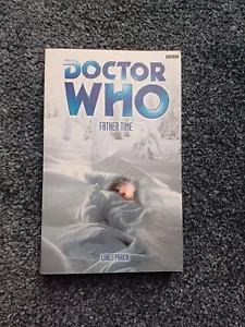 DOCTOR WHO FATHER TIME bbc book. EDA. Lance Parkin - NR MINT - Picture 1 of 3