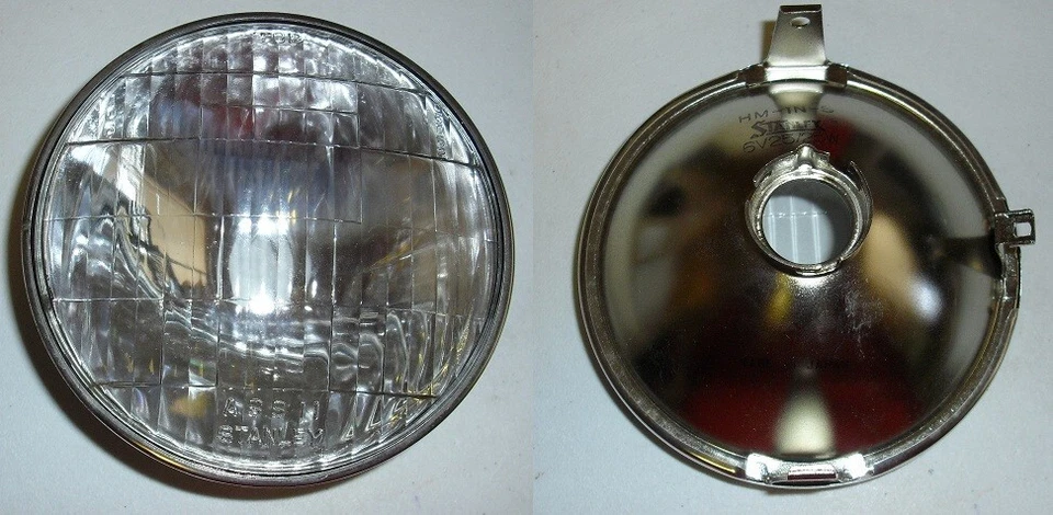 *1EA OEM LENTE DE FAROL HONDA ASSY CL90 S90 SL90 CT90K1 PRIMEIROS MODELOS (308T) - Imagem 1 de 1