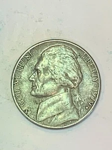 1979 D Jefferson Nickel - Circulated - Actual Coin in Photos #7976-D - Picture 1 of 2